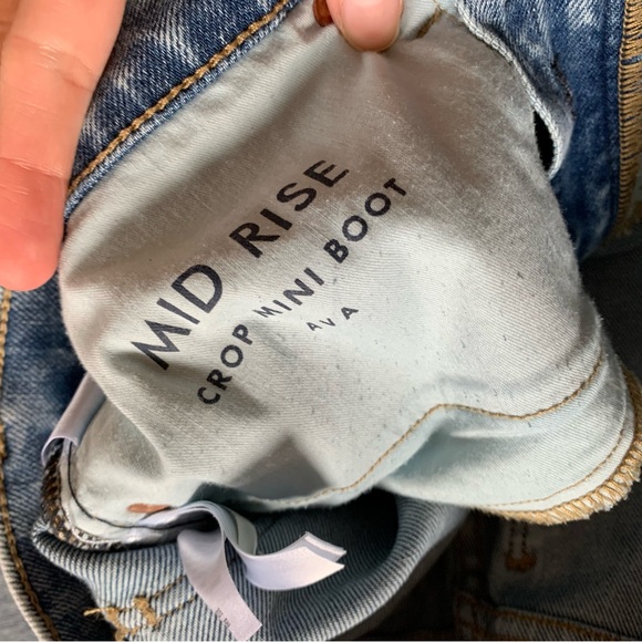 Lucky Brand Brooklyn Mid Rise Ava Crop Mini Boot - Picture 16 of 16